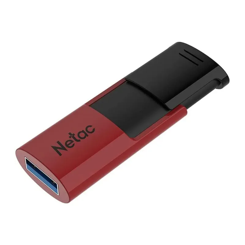 USB Flash-накопитель Netac U182 256Gb Black/Red (NT03U182N-256G-30RE)