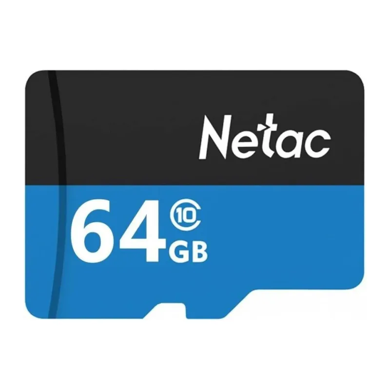 Карта памяти Netac microSDHC 64GB P500 (NT02P500STN-064G-S)
