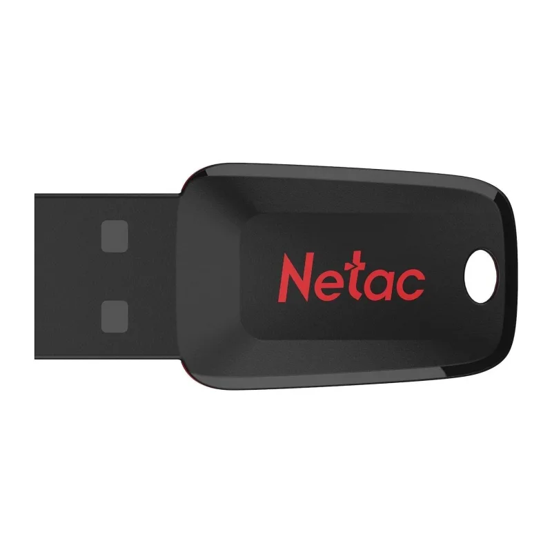USB Flash-накопитель Netac U197 8Gb черный/красный (NT03U197N-008G-20BK)