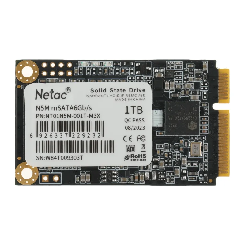 SSD диск Netac 1.0Tb N5M Series (NT01N5M-001T-M3X)