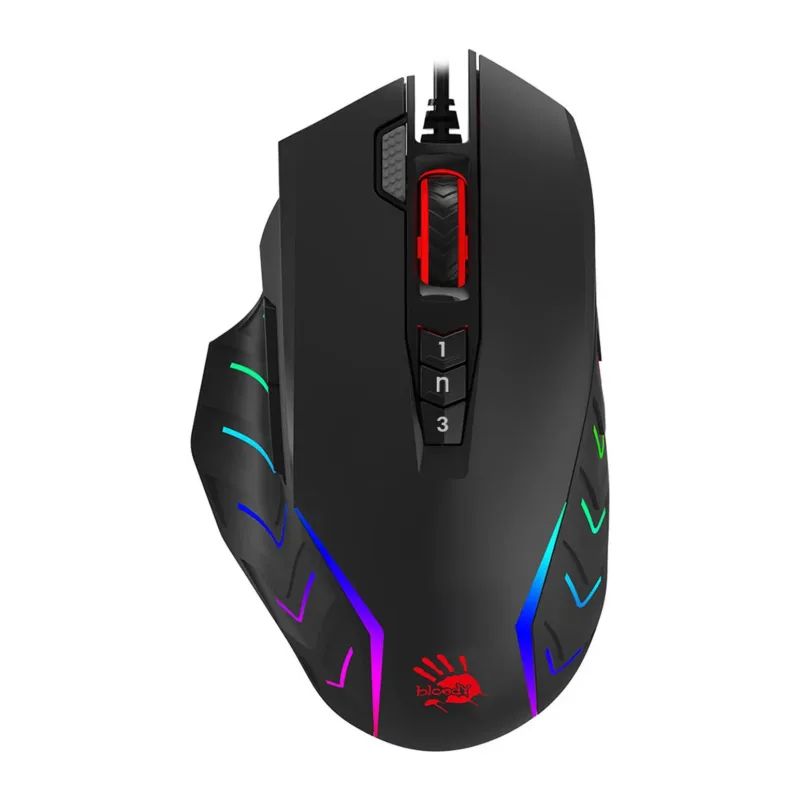Мышь A4Tech Bloody J95s черный