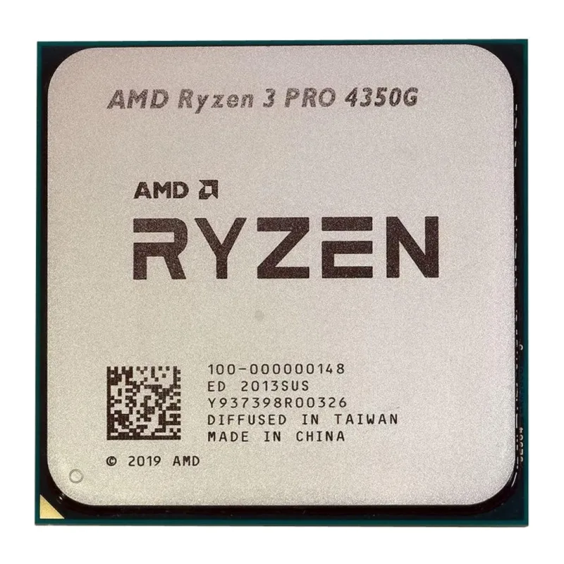 Процессор AMD Ryzen 3 PRO 4350G OEM