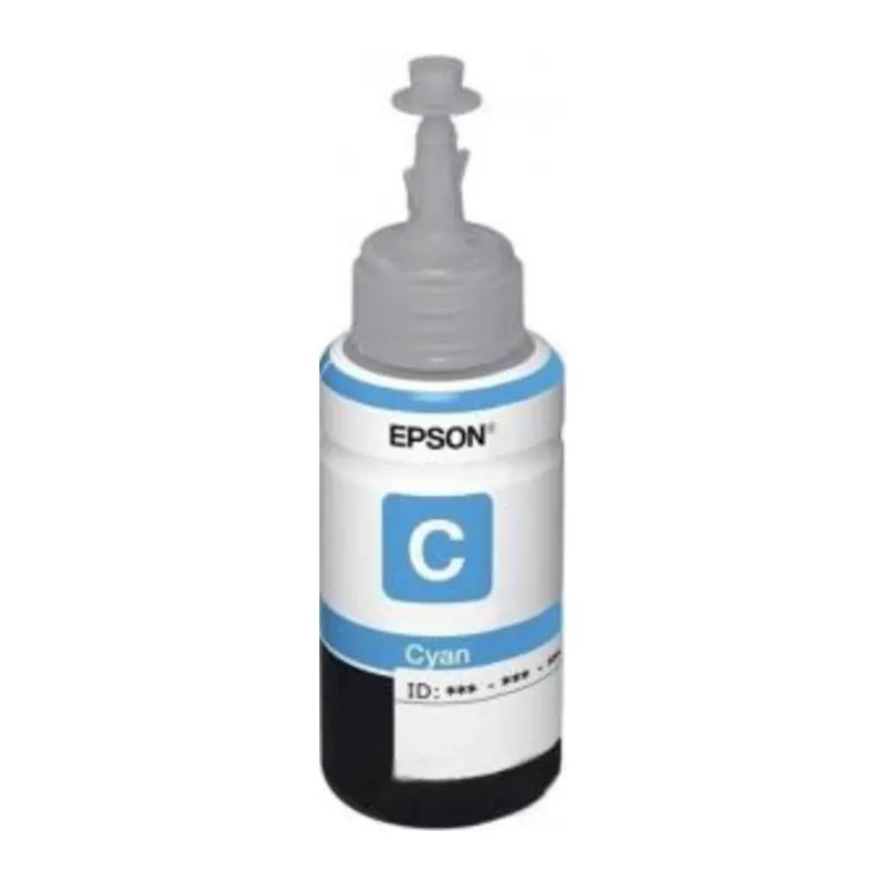 Чернила Epson T6732 голубой (C13T67324A)