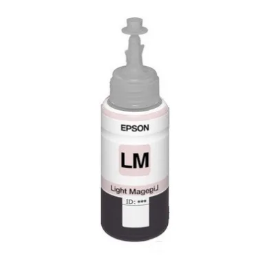 Чернила Epson T6736 светло-пурпурный (C13T67364A)