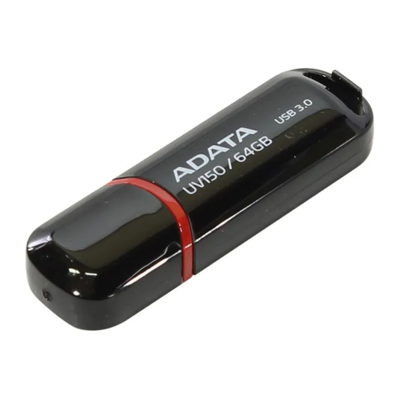 USB Flash-накопитель A-Data AUV150-64G-RBK 64GB