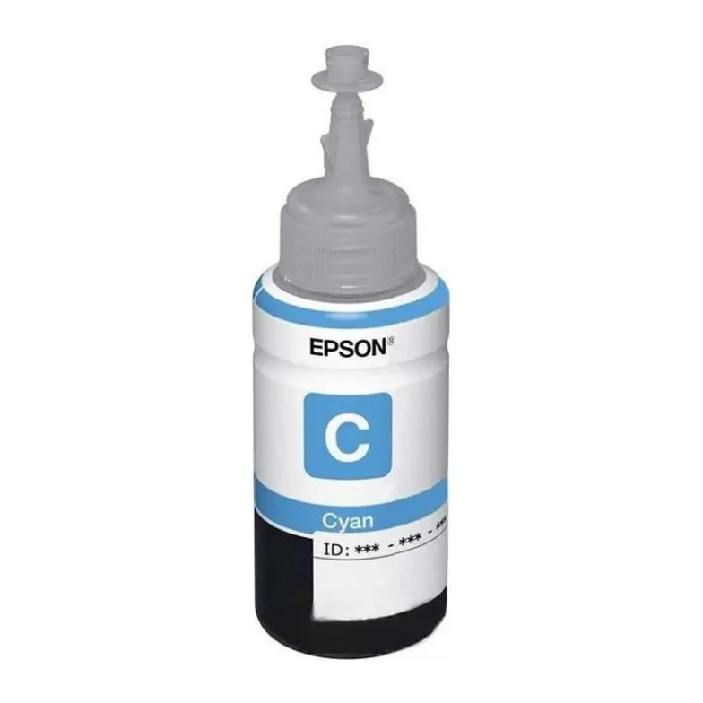 Чернила Epson T6642 голубой (C13T66424A)