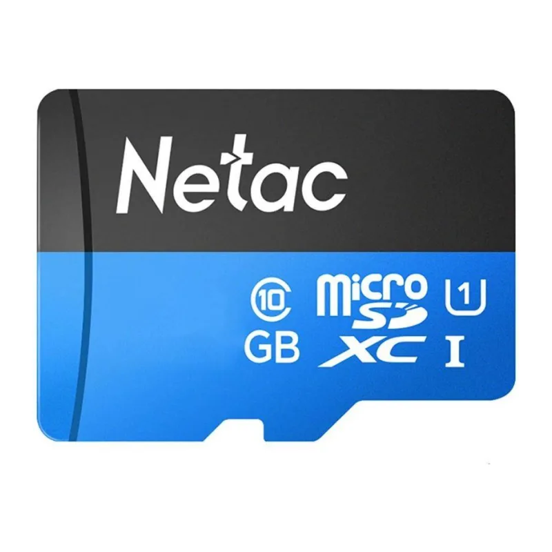 Карта памяти Netac microSDHC 8GB P500 (NT02P500STN-008G-S)