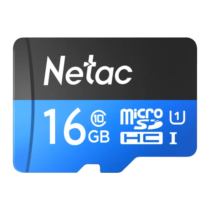 Карта памяти Netac microSDHC 16GB P500 (NT02P500STN-016G-S)