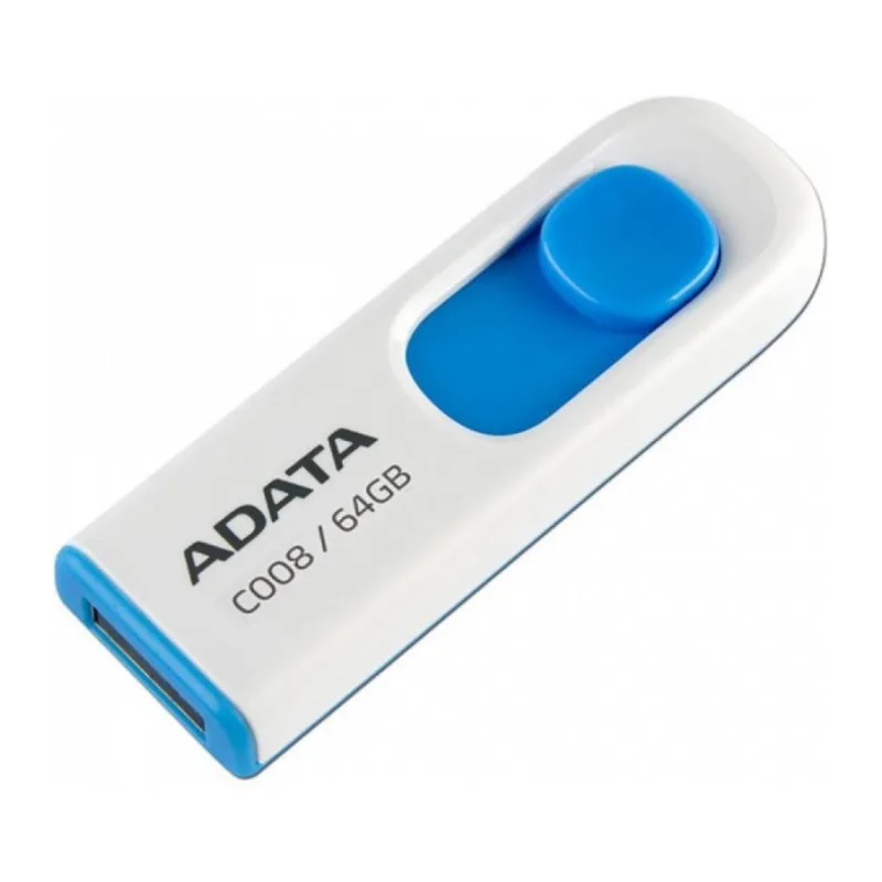 USB Flash-накопитель A-Data AC008-64G-RWE 64GB