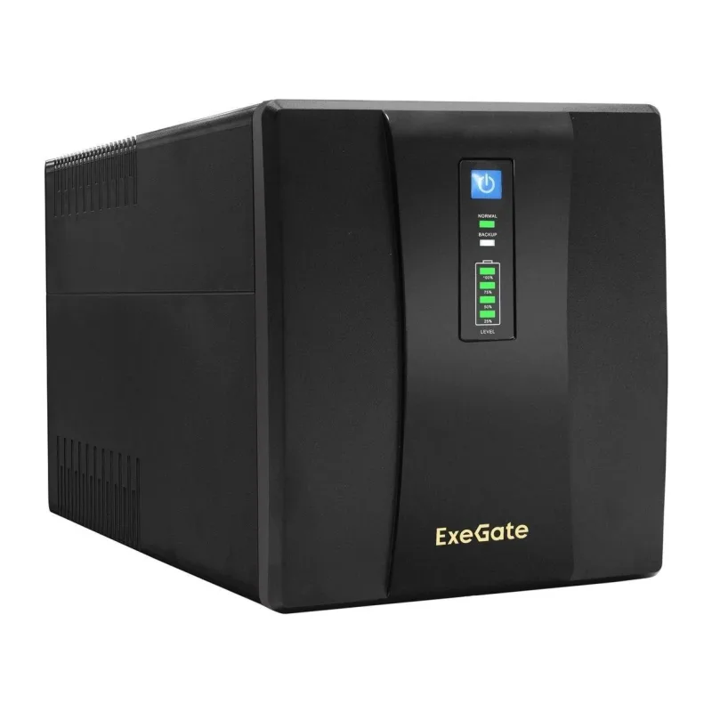 Источник бесперебойного питания Exegate Power Back UNB-1500 1500VA (EP212521RUS)