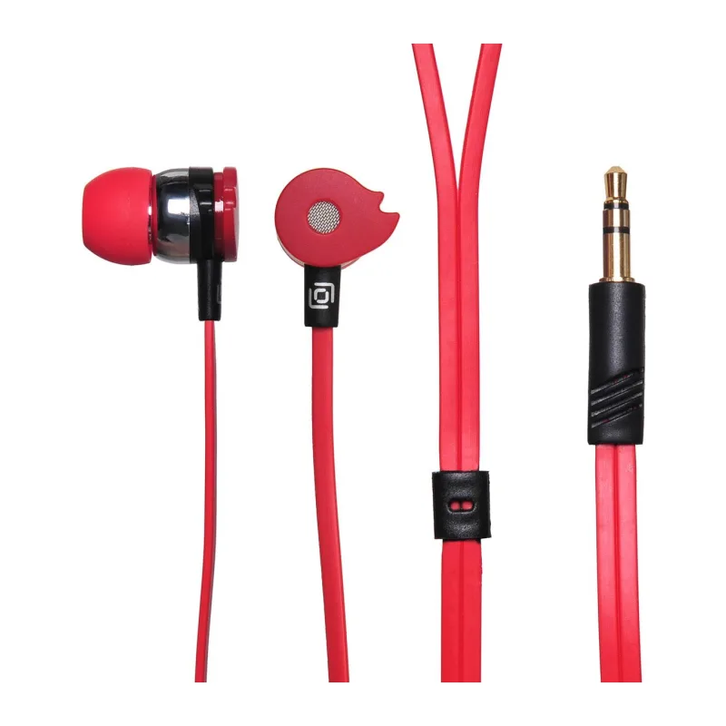 Наушники Oklick HP-S-210 красный (D1-1R/374405)