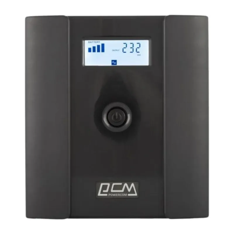 Источник бесперебойного питания Powercom Raptor LCD (RPT-2000AP)