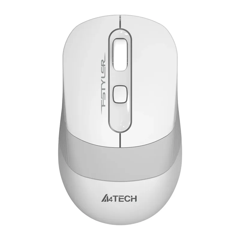 Мышь A4Tech Fstyler FG10S белый/серый