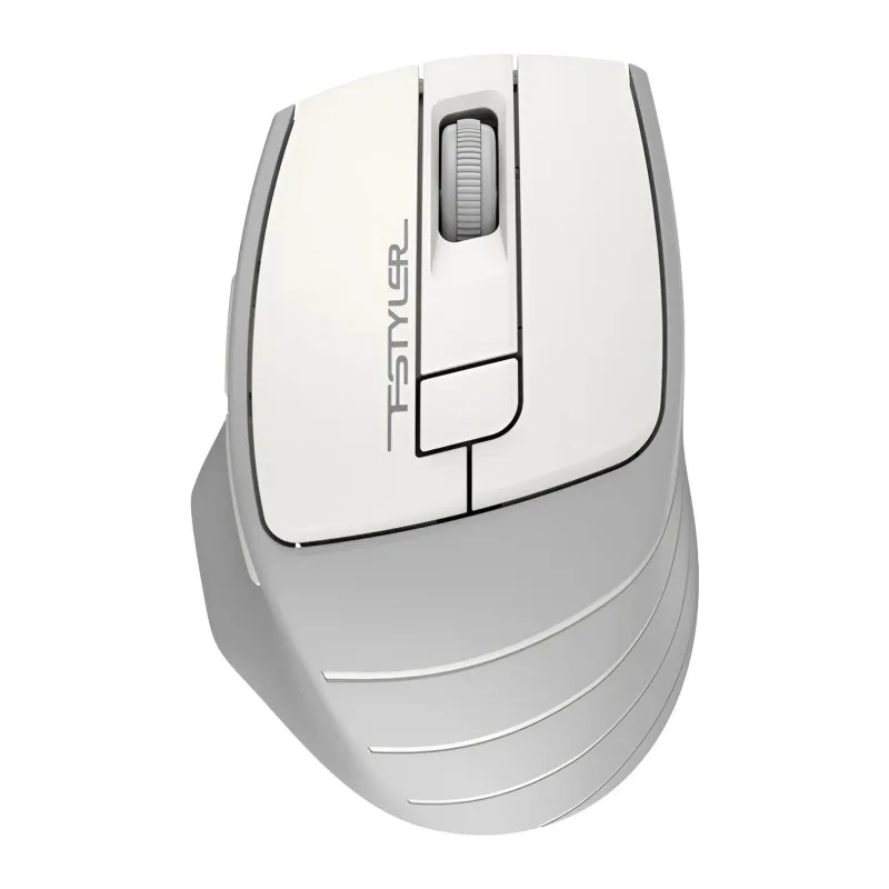 Мышь A4Tech Fstyler FG30S белый/серый