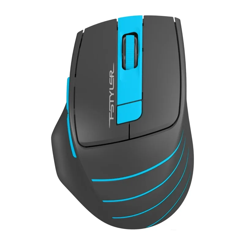 Мышь A4Tech Fstyler FG30S серый/синий