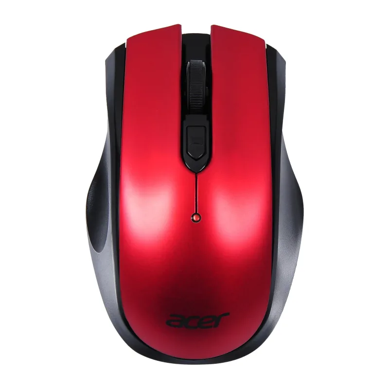 Мышь Acer OMR032 черный/красный (ZL.MCEEE.009)