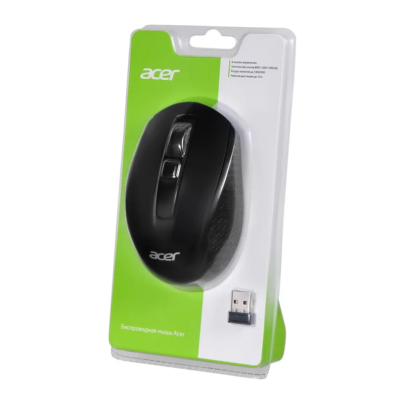 Мышь Acer OMR060 черный (ZL.MCEEE.00C)