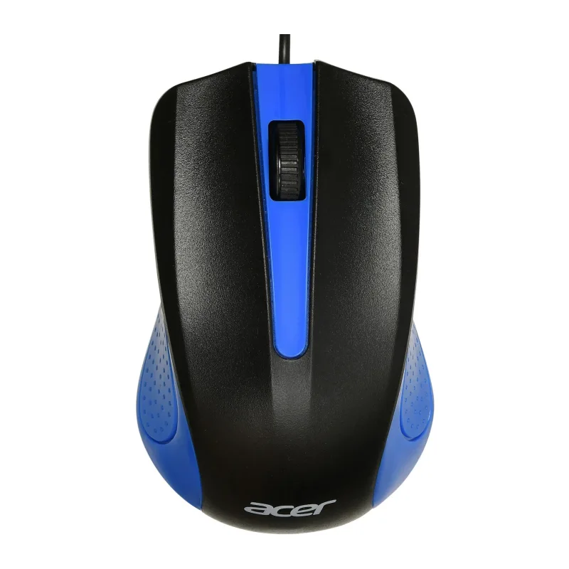 Мышь Acer OMW011 черный/синий (ZL.MCEEE.002)