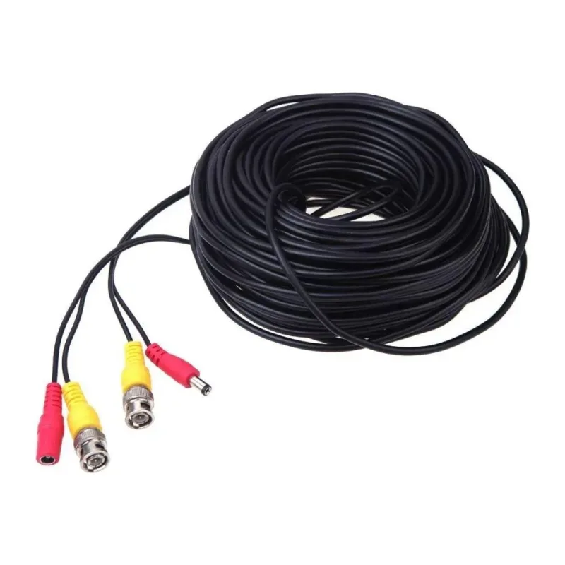 Кабель Falcon Eye BNC-BNC BNC/DC/BNC/DC 18м черный