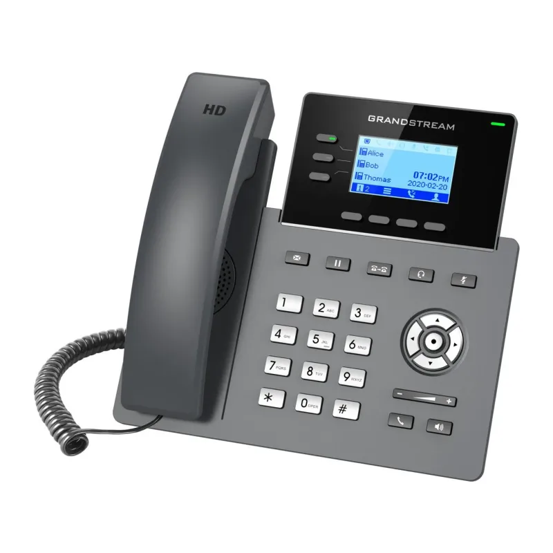 IP-телефон Grandstream GRP2603 черный