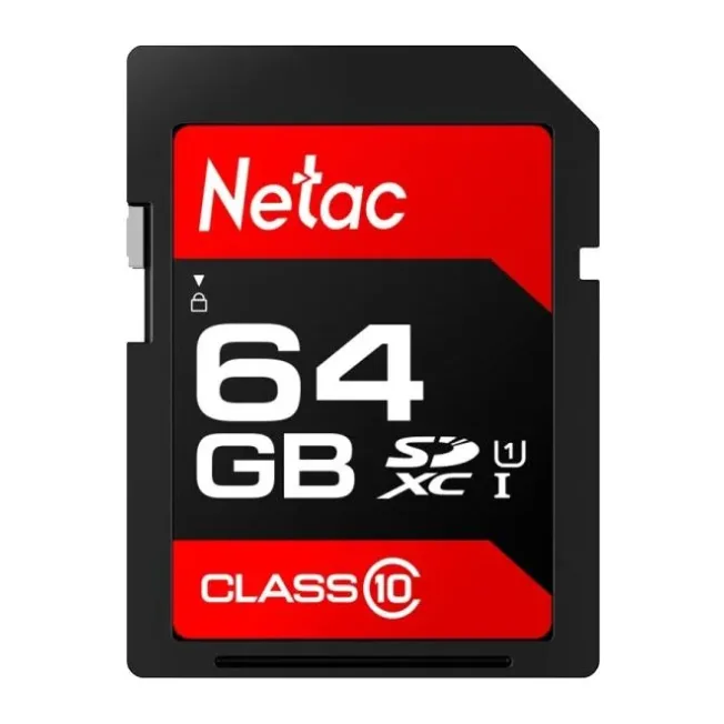 Карта памяти Netac P600 Standard SD 64GB (NT02P600STN-064G-R)