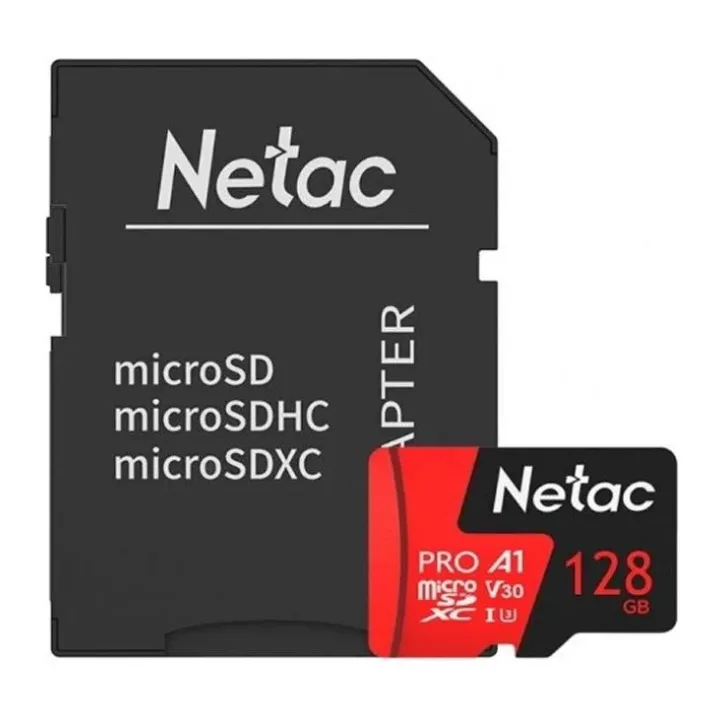 Карта памяти Netac P500 Extreme Pro 128GB (NT02P500PRO-128G-R)