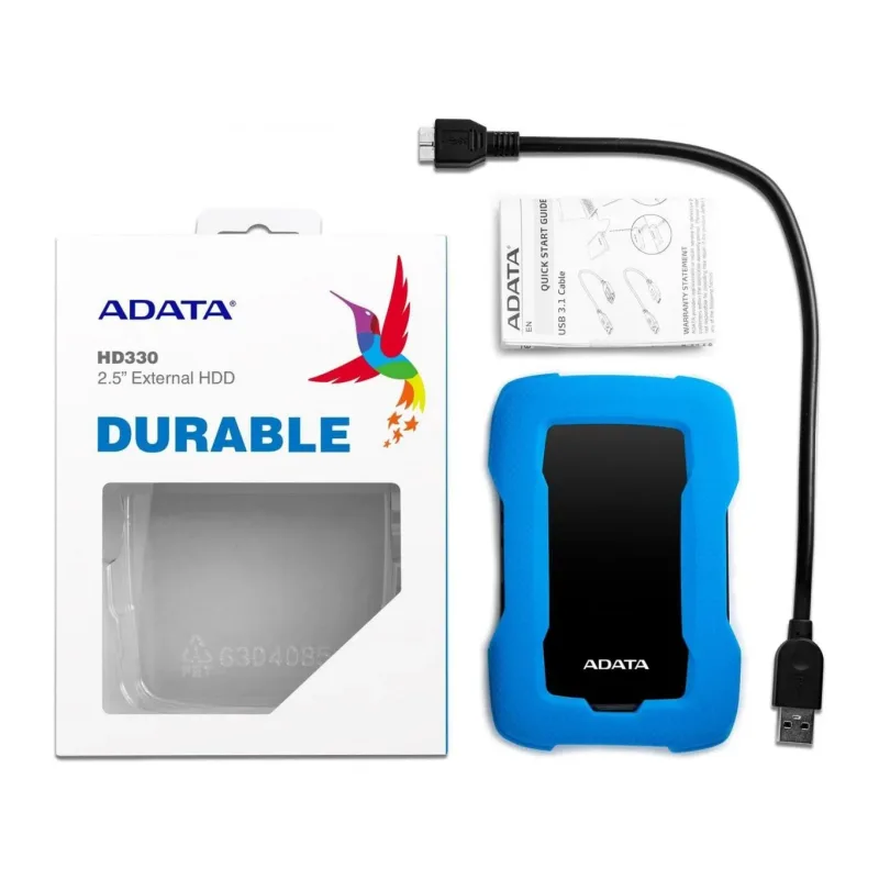 Внешний накопитель A-Data 1TB AHD330-1TU31-CBL