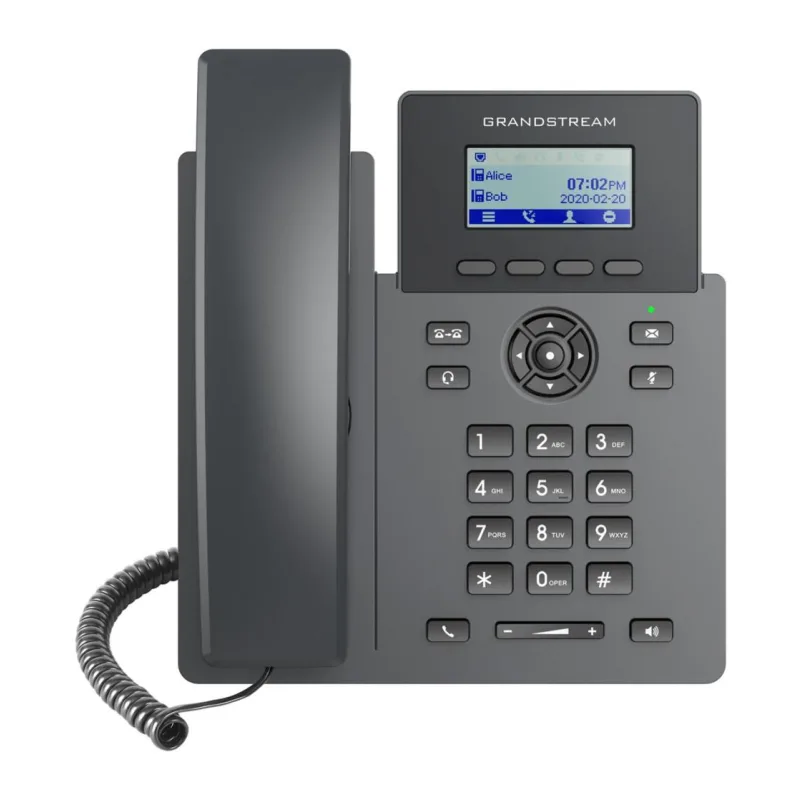 IP-телефон Grandstream GRP2601 черный