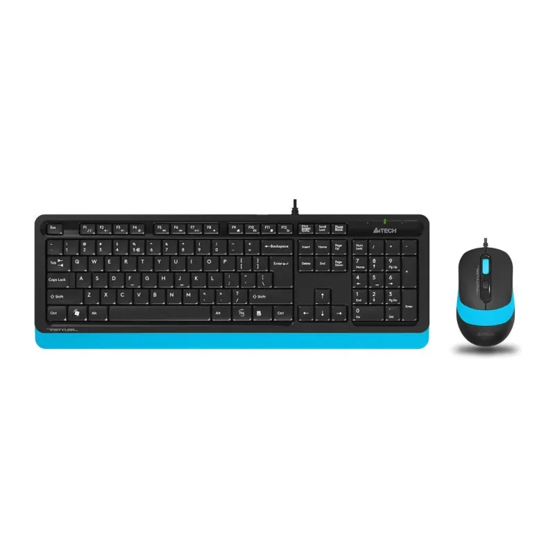 Набор периферии A4Tech Fstyler F1010 Blue черный/синий
