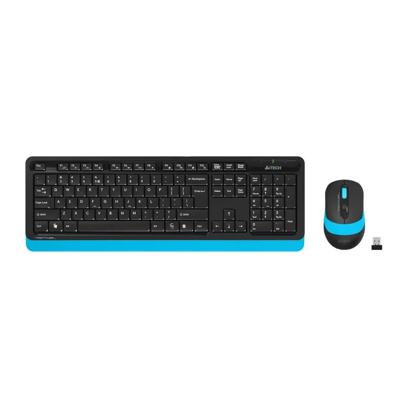 Набор периферии A4Tech Fstyler FG1010 Blue черный/синий