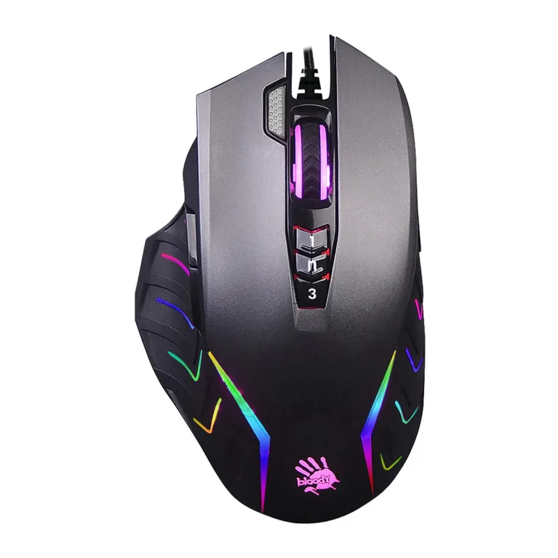 Мышь A4Tech Bloody J95s серый
