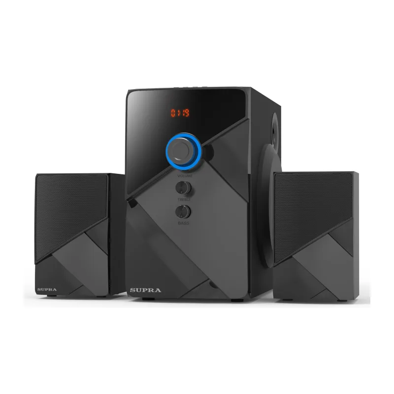 Музыкальный центр Supra SMB-290 черный