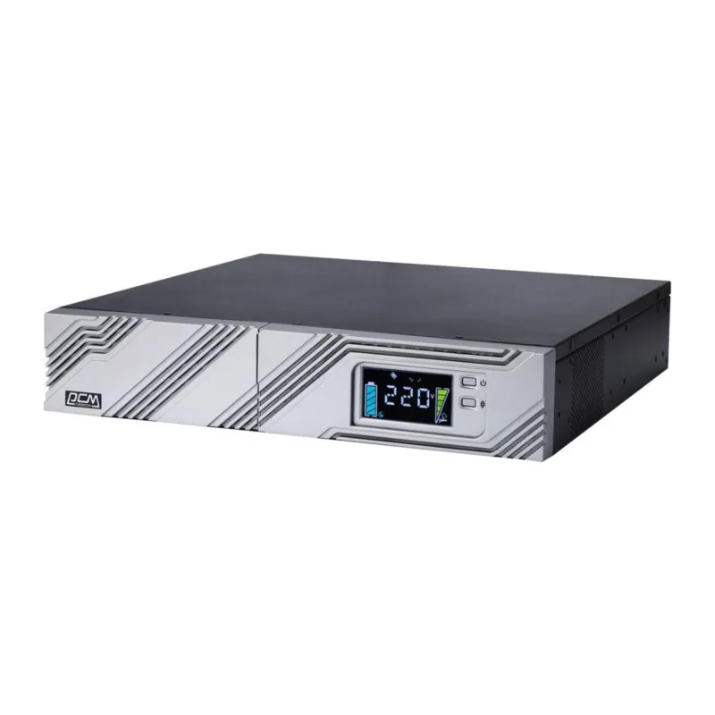 Источник бесперебойного питания Powercom Smart-UPS SMART RT LCD (SRT-2000A)