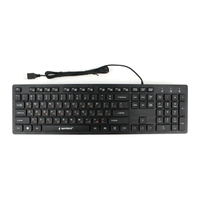 Клавиатура Gembird KB-8360U