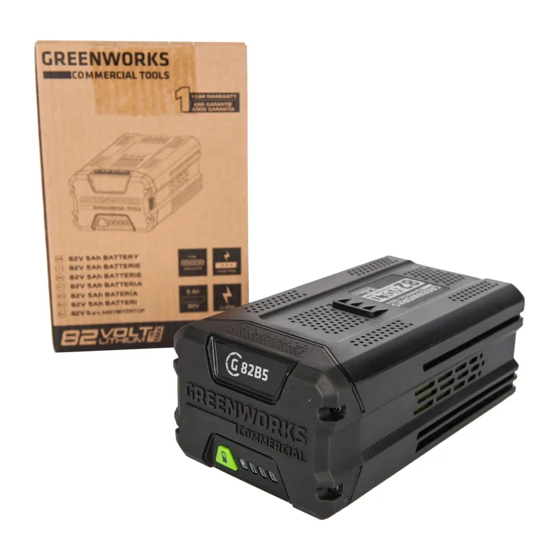 Аккумулятор для инструмента Greenworks G82B5 (2914607)