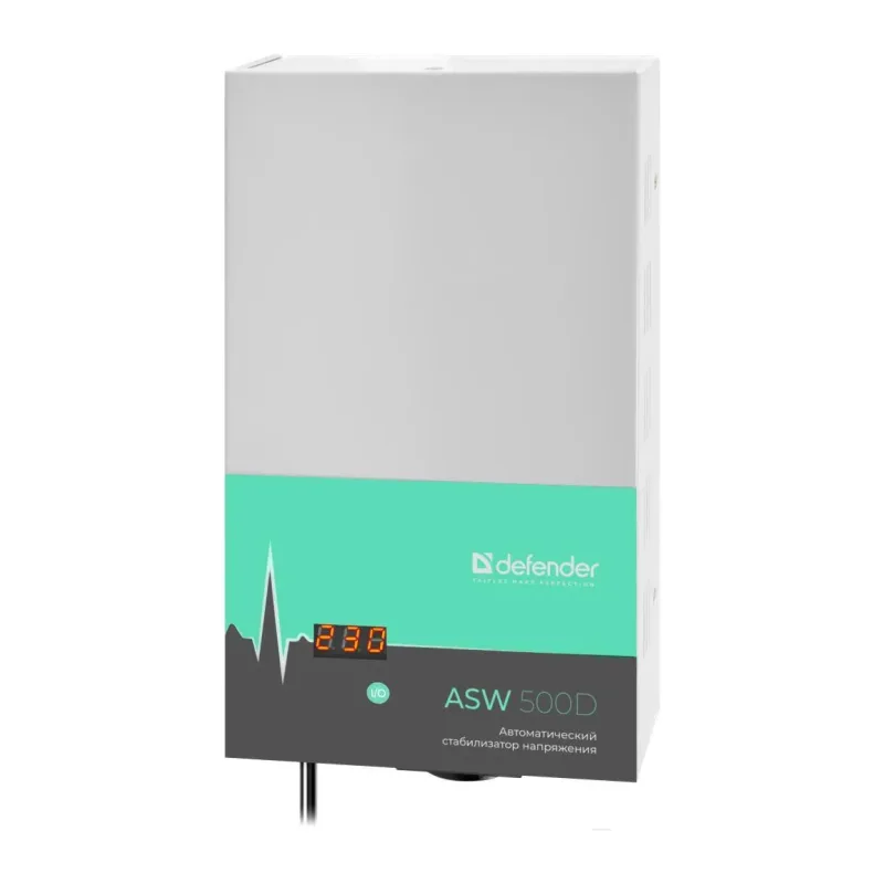 Стабилизатор напряжения Defender ASW 500D (99044)
