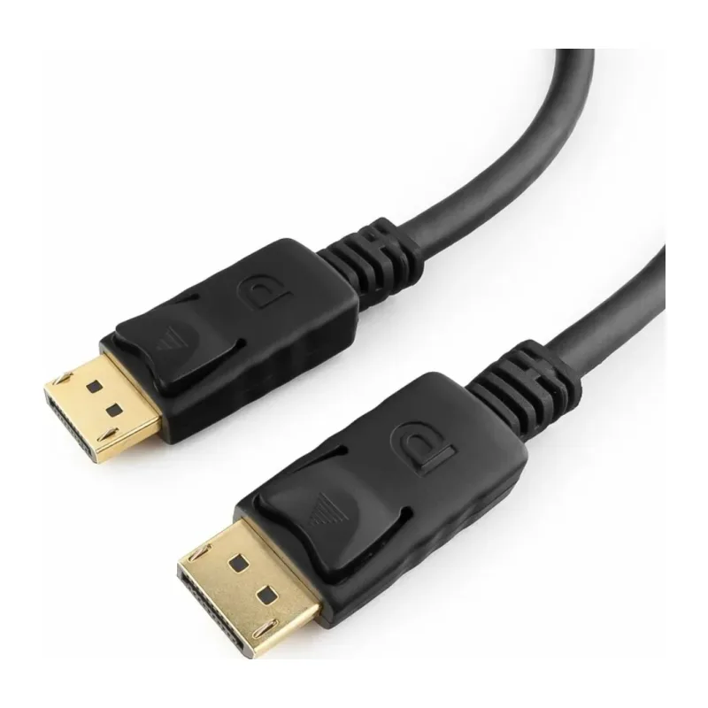 Кабель Cablexpert DisplayPort Cablexpert CC-DP-1M, v1.1, 1м, 20M/20M, черный, экран, пакет Чёрный