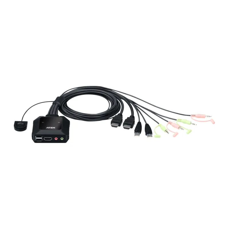 KVM-переключатель Aten CS22H