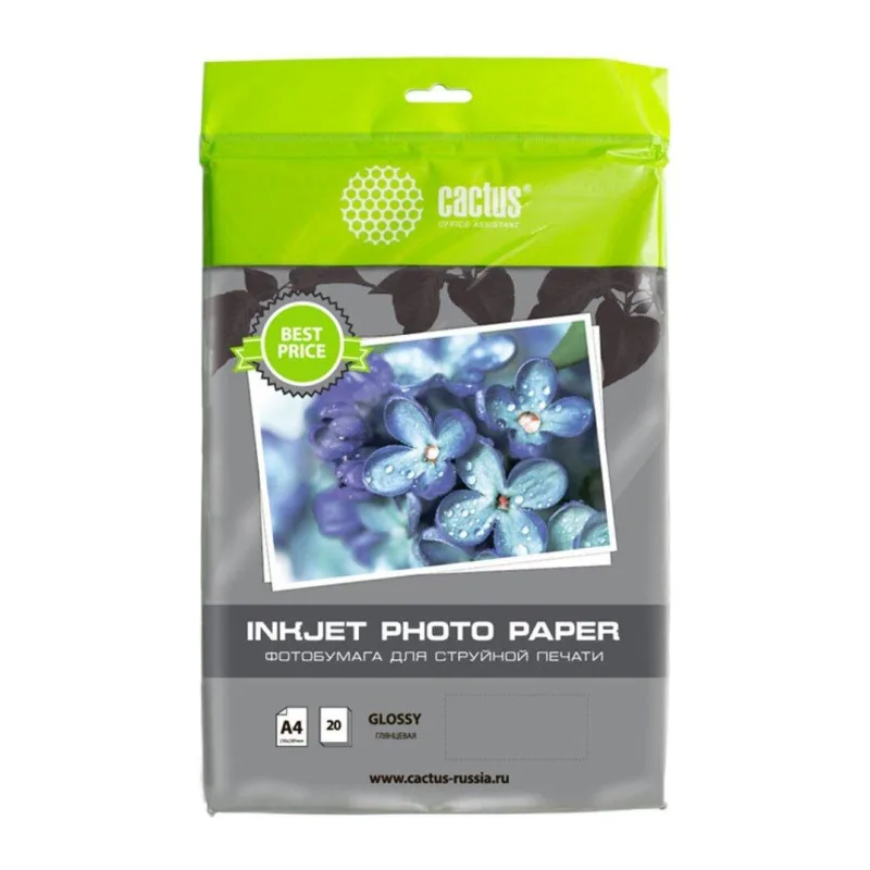 Фотобумага Cactus CS-GA413020ED