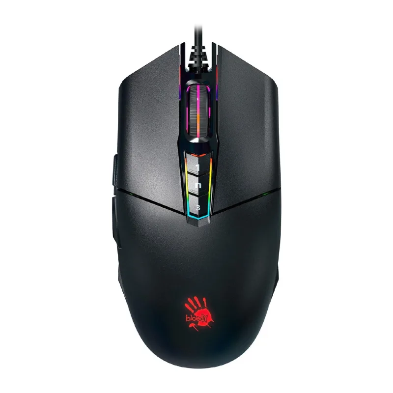 Мышь A4Tech Bloody P91 Pro черный
