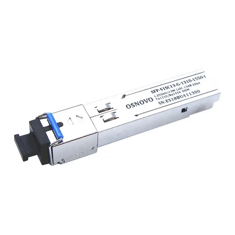 SFP-модуль Osnovo SFP-S1SC13-G-1310-1550-I