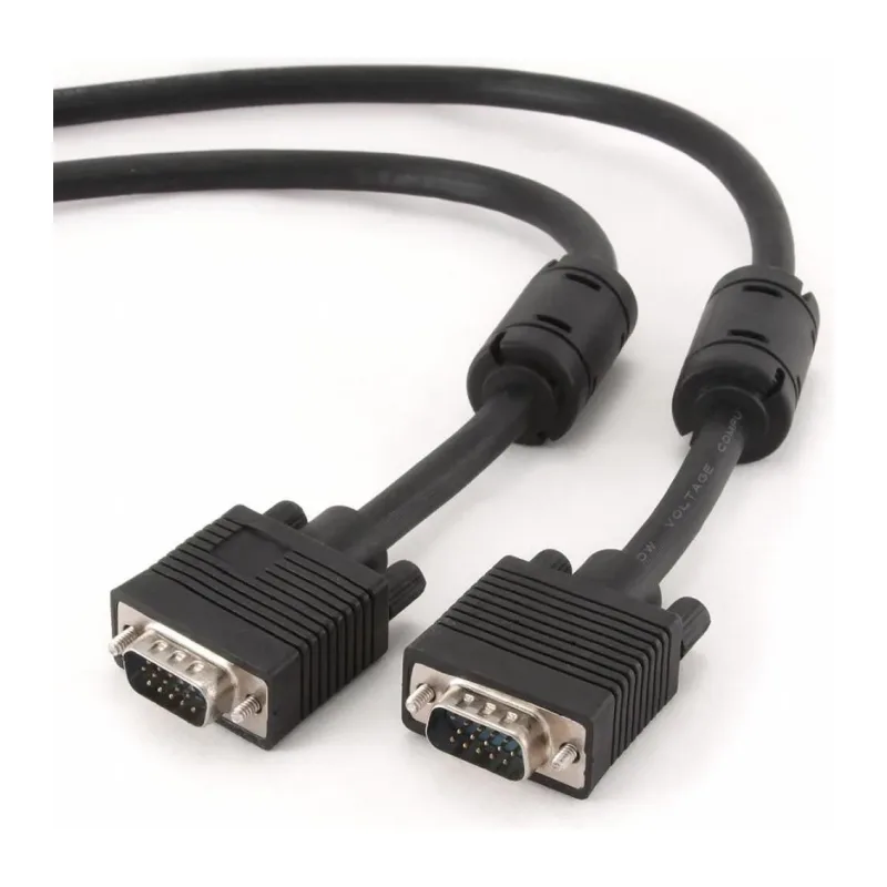 Кабель VGA Premium Cablexpert CC-PPVGA-10-B