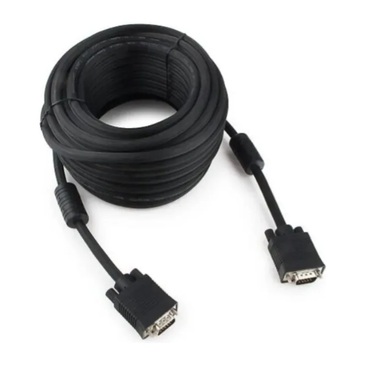 Кабель VGA Premium Cablexpert CC-PPVGA-15M-B