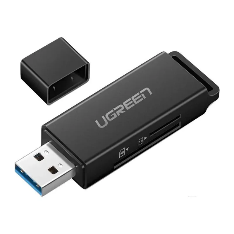 Картридер Ugreen CM104-40752 Black (40752)