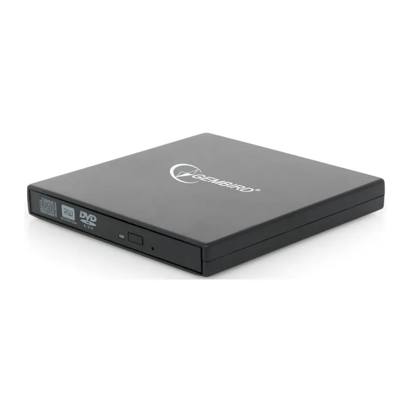 Оптический привод Gembird DVD-USB-02 Black