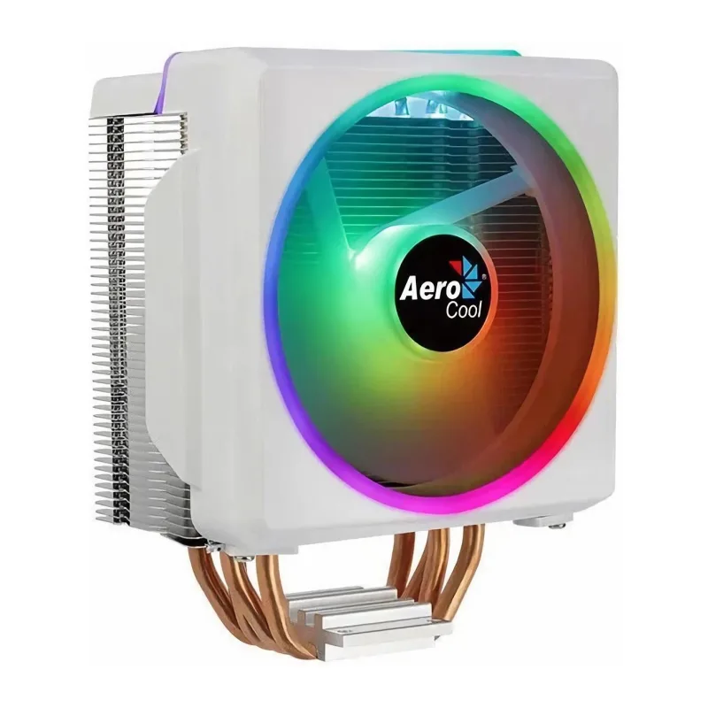 Кулер для процессора AeroCool Cylon 4F WH ARGB PWM 4P