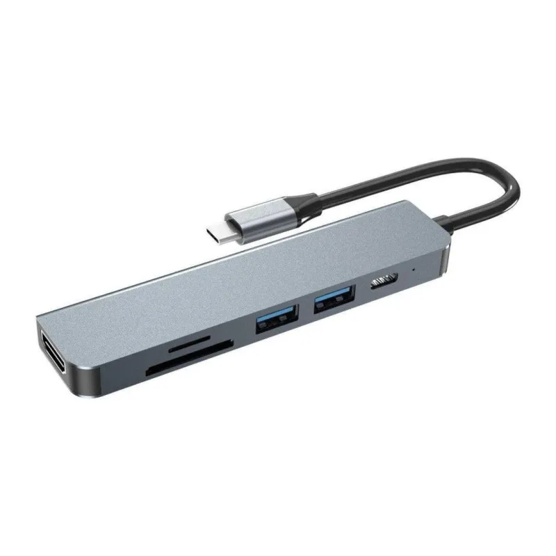 USB-хаб Vcom CU4371