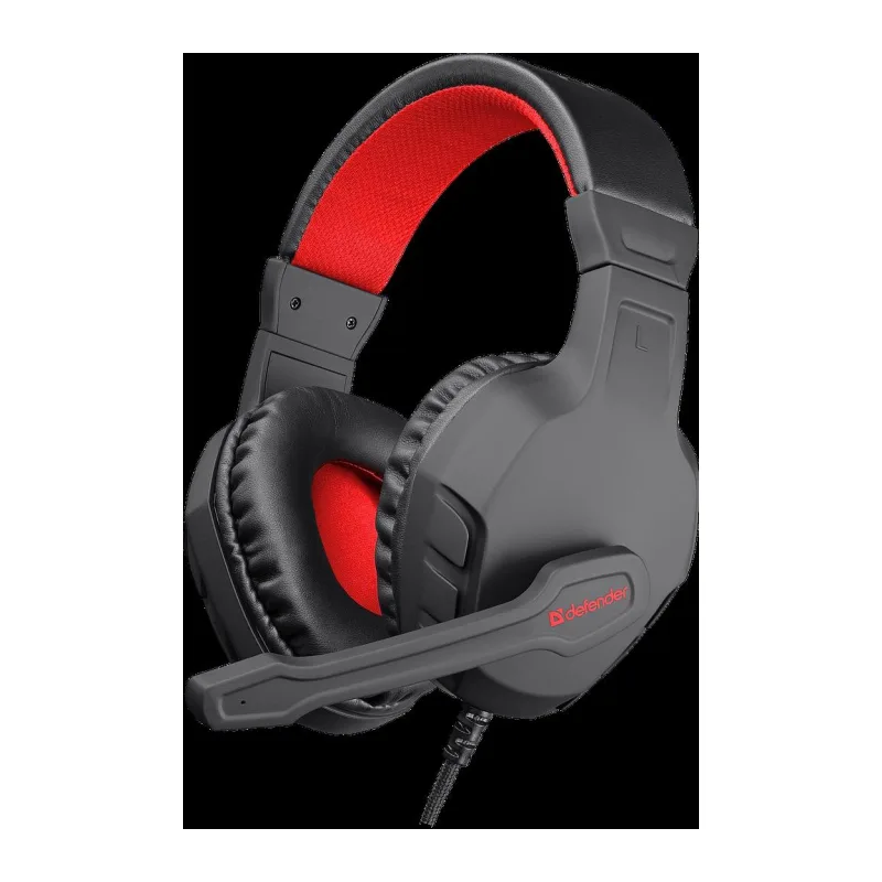 Наушники Defender Gaming Cujo Black/Red (64505)