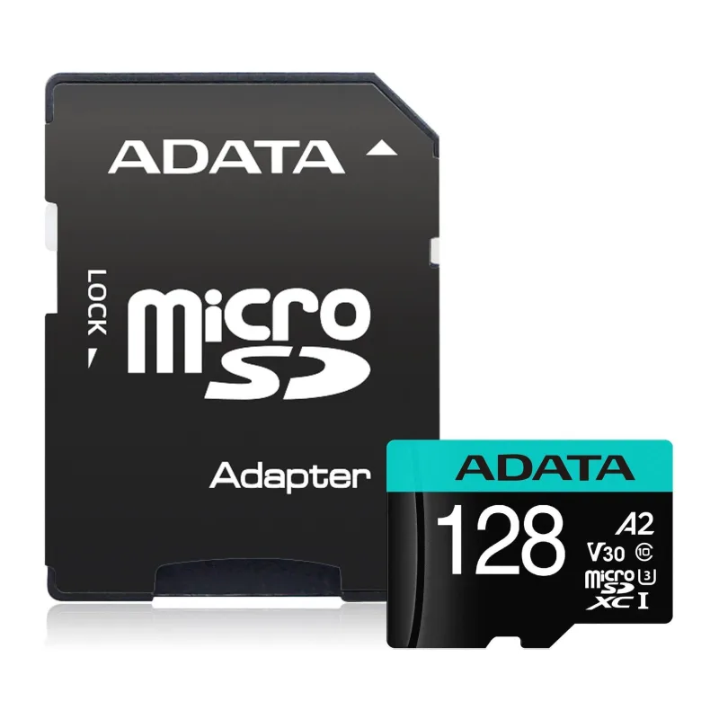 Карта памяти A-Data Premier Pro 128GB (AUSDX128GUI3V30SA2-RA1)