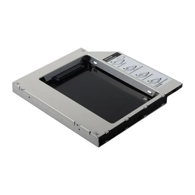 Бокс для накопителя AgeStar SSMR2S черный